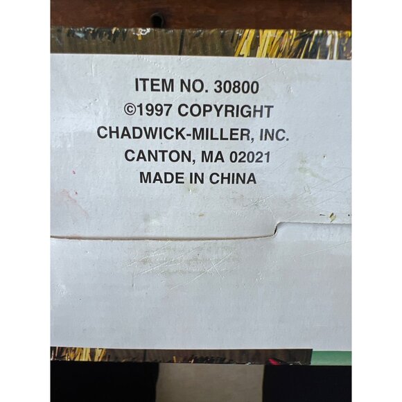 Vintage Set Of 3 Ball Ornament Candle Holders By Chadwick-Miller P3 - Picture 3 of 3